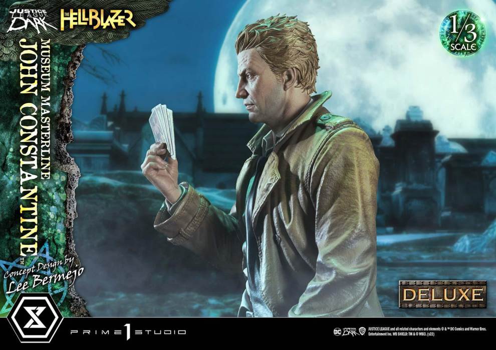 Hell Blazer (Comics) JOHN CONSTANTINE (Concept Design by Lee Bermejo) DX 1/3