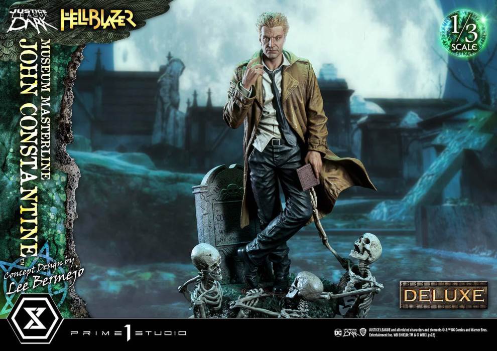 Hell Blazer (Comics) JOHN CONSTANTINE (Concept Design by Lee Bermejo) DX 1/3