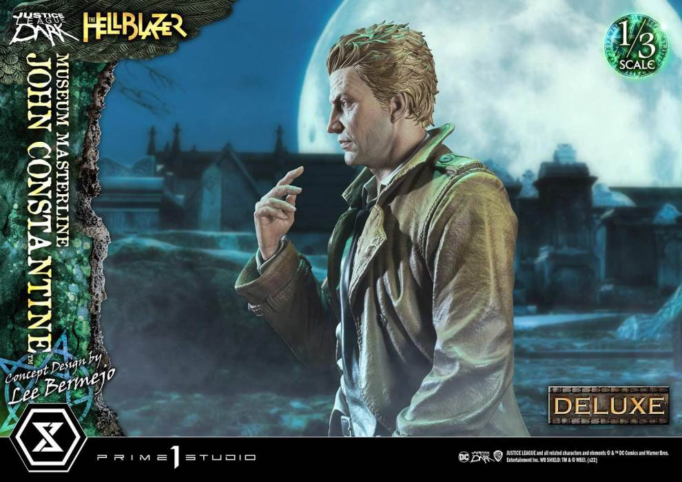 Hell Blazer (Comics) JOHN CONSTANTINE (Concept Design by Lee Bermejo) DX 1/3