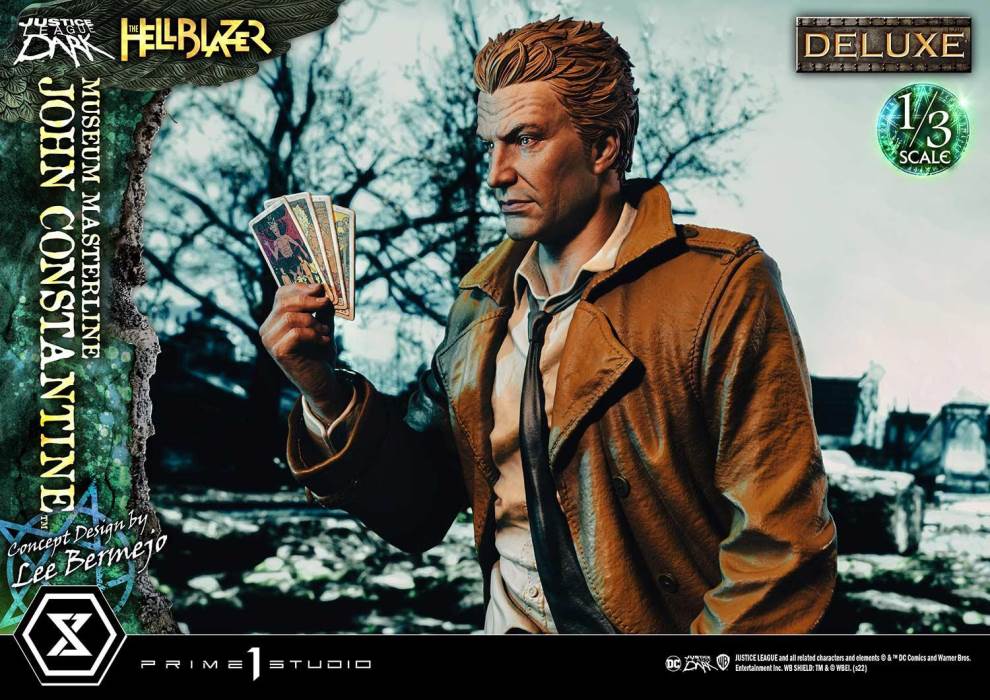 Hell Blazer (Comics) JOHN CONSTANTINE (Concept Design by Lee Bermejo) DX 1/3