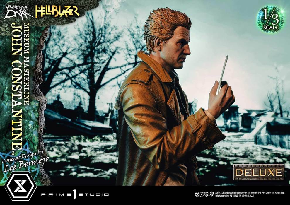 Hell Blazer (Comics) JOHN CONSTANTINE (Concept Design by Lee Bermejo) DX 1/3