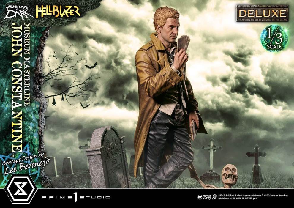 Hell Blazer (Comics) JOHN CONSTANTINE (Concept Design by Lee Bermejo) DX 1/3