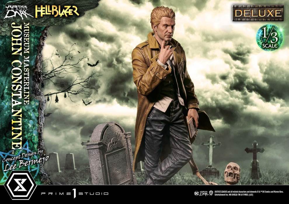 Hell Blazer (Comics) JOHN CONSTANTINE (Concept Design by Lee Bermejo) DX 1/3