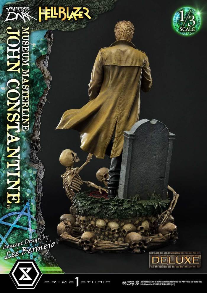 Hell Blazer (Comics) JOHN CONSTANTINE (Concept Design by Lee Bermejo) DX 1/3