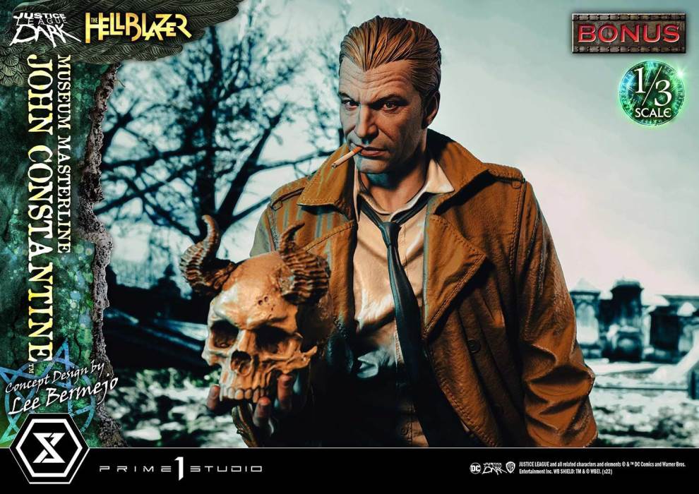 Hell Blazer (Comics) JOHN CONSTANTINE (Concept Design by Lee Bermejo) DX 1/3