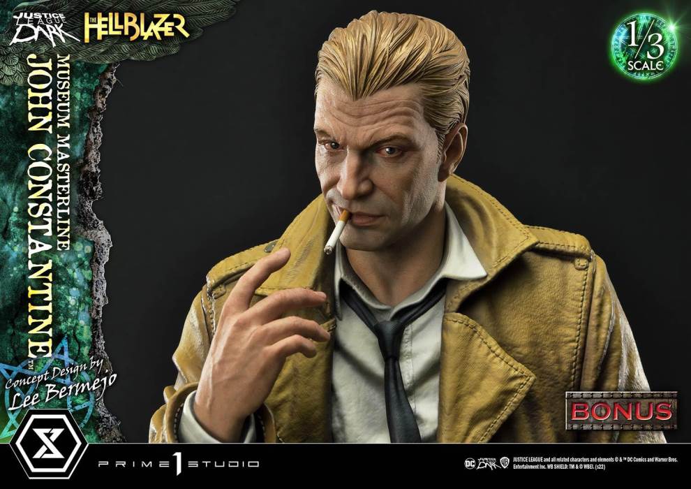 Hell Blazer (Comics) JOHN CONSTANTINE (Concept Design by Lee Bermejo) DX 1/3