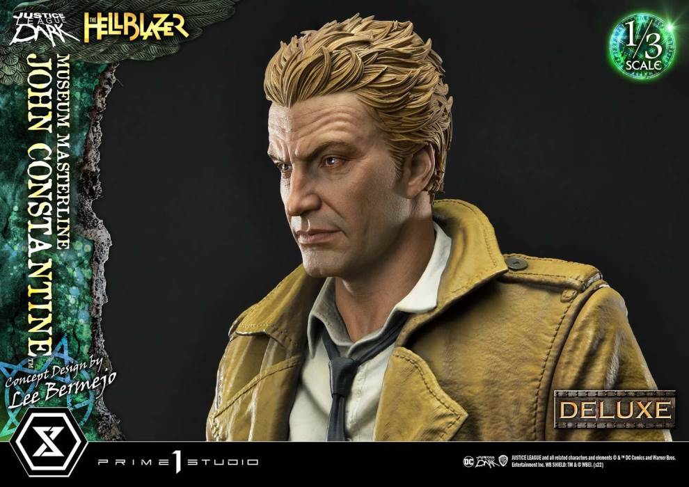 Hell Blazer (Comics) JOHN CONSTANTINE (Concept Design by Lee Bermejo) DX 1/3