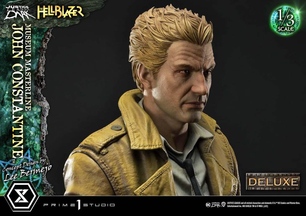 Hell Blazer (Comics) JOHN CONSTANTINE (Concept Design by Lee Bermejo) DX 1/3