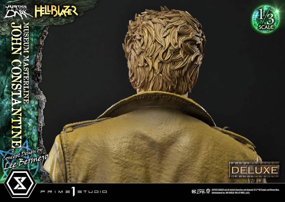 Hell Blazer (Comics) JOHN CONSTANTINE (Concept Design by Lee Bermejo) DX 1/3