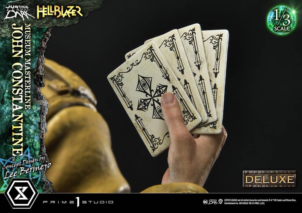 Hell Blazer (Comics) JOHN CONSTANTINE (Concept Design by Lee Bermejo) DX 1/3