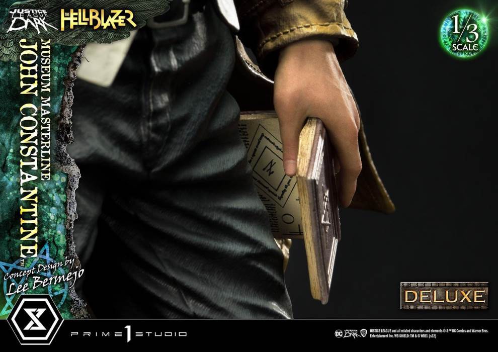 Hell Blazer (Comics) JOHN CONSTANTINE (Concept Design by Lee Bermejo) DX 1/3