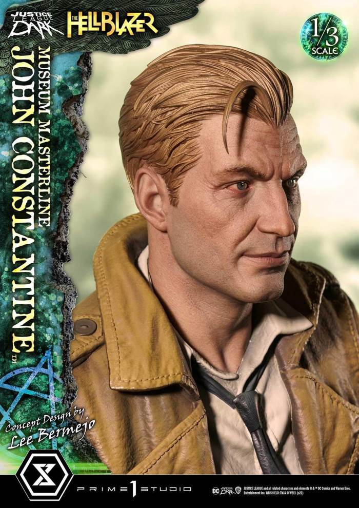 Hell Blazer (Comics) JOHN CONSTANTINE (Concept Design by Lee Bermejo) DX 1/3