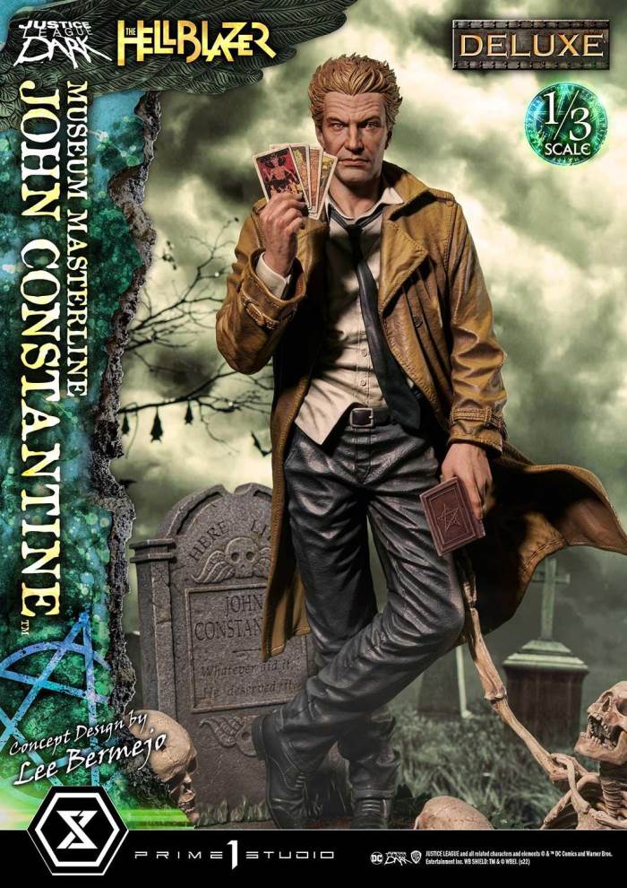 Hell Blazer (Comics) JOHN CONSTANTINE (Concept Design by Lee Bermejo) DX 1/3