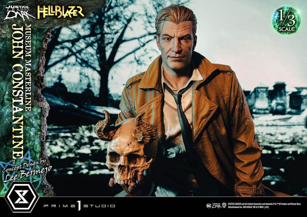 Hell Blazer (Comics) JOHN CONSTANTINE (Concept Design by Lee Bermejo) DX 1/3