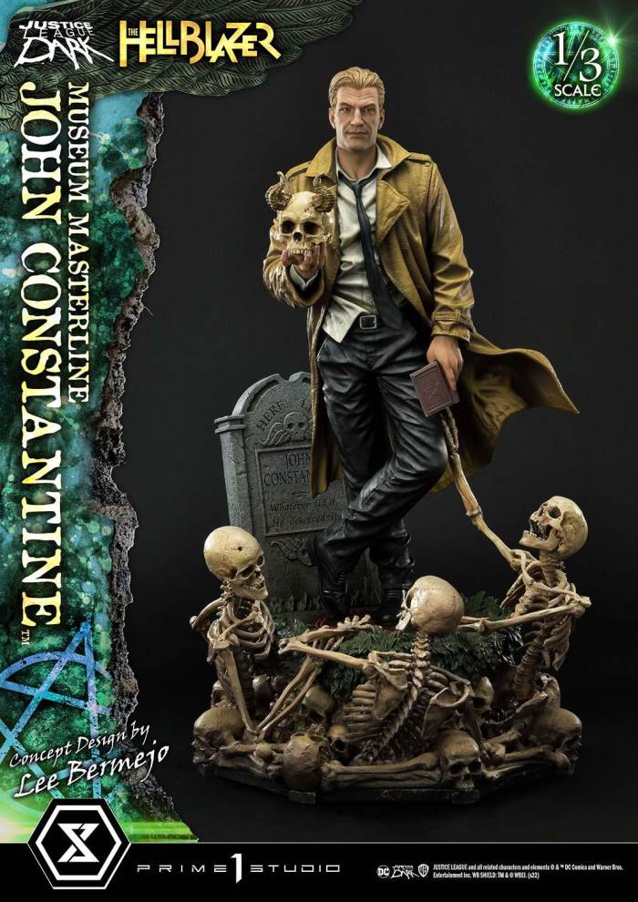 Hell Blazer (Comics) JOHN CONSTANTINE (Concept Design by Lee Bermejo) DX 1/3