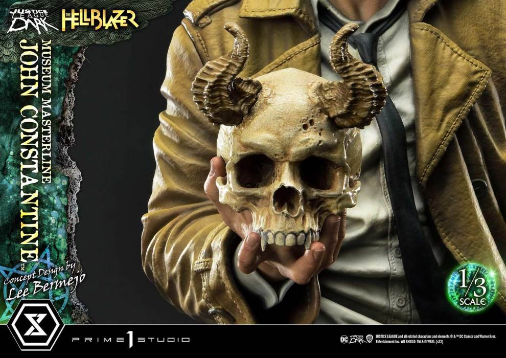 Hell Blazer (Comics) JOHN CONSTANTINE (Concept Design by Lee Bermejo) DX 1/3