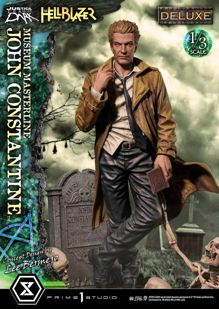 Hell Blazer (Comics) JOHN CONSTANTINE (Concept Design by Lee Bermejo) DX 1/3