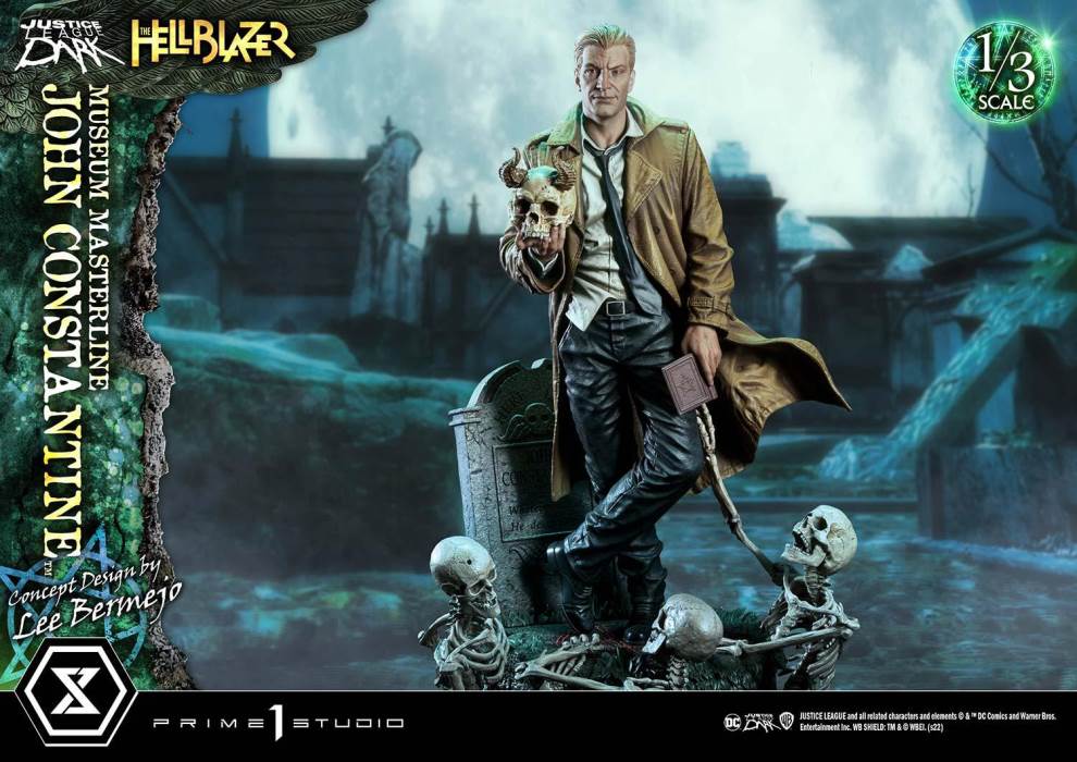 Hell Blazer (Comics) JOHN CONSTANTINE (Concept Design by Lee Bermejo) DX 1/3