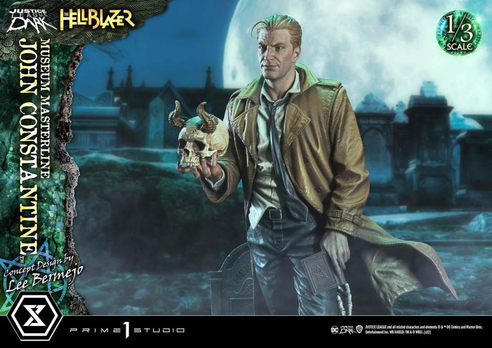 Hell Blazer (Comics) JOHN CONSTANTINE (Concept Design by Lee Bermejo) DX 1/3