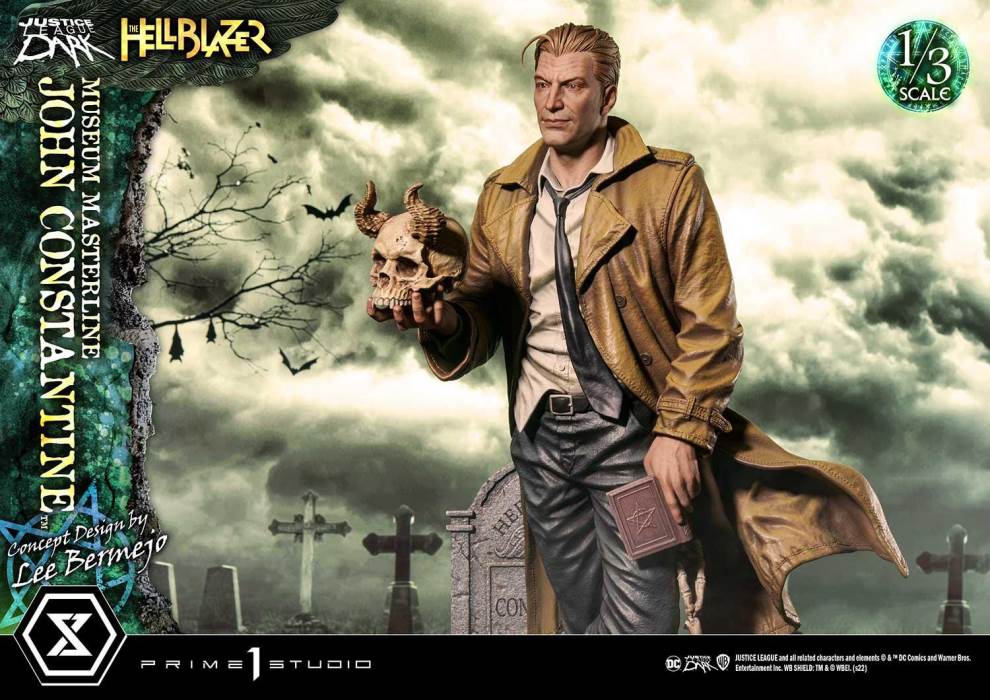 Hell Blazer (Comics) JOHN CONSTANTINE (Concept Design by Lee Bermejo) DX 1/3