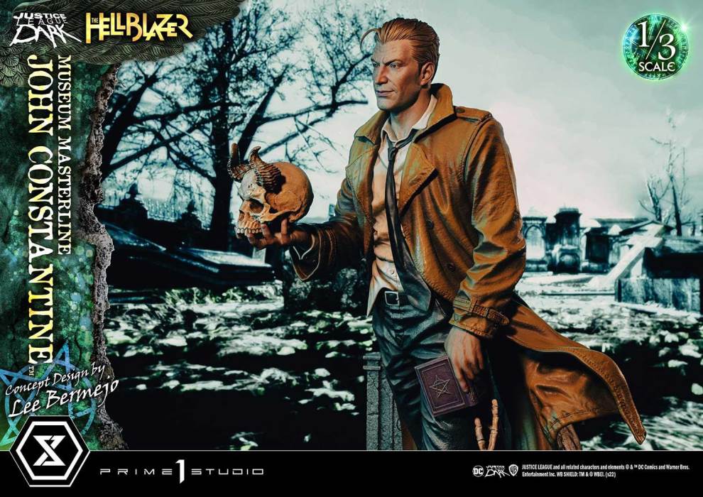 Hell Blazer (Comics) JOHN CONSTANTINE (Concept Design by Lee Bermejo) DX 1/3