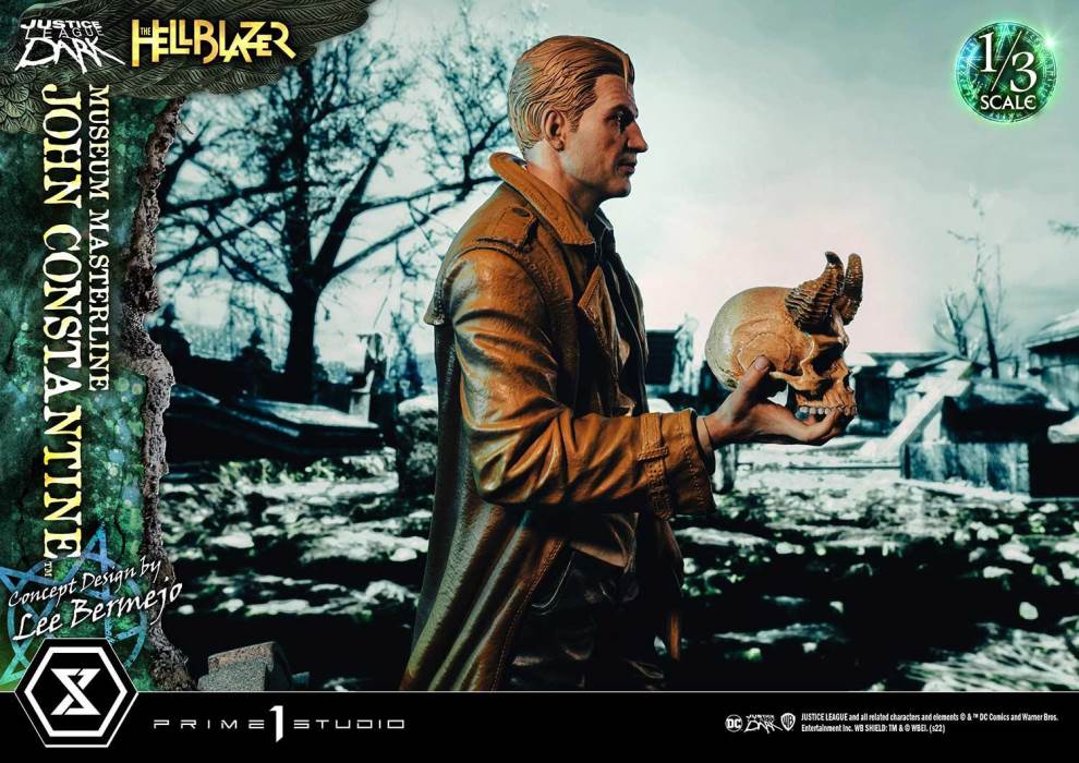 Hell Blazer (Comics) JOHN CONSTANTINE (Concept Design by Lee Bermejo) DX 1/3