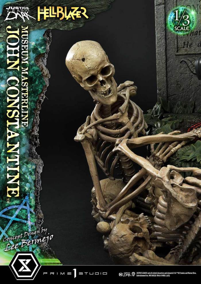 Hell Blazer (Comics) JOHN CONSTANTINE (Concept Design by Lee Bermejo) DX 1/3