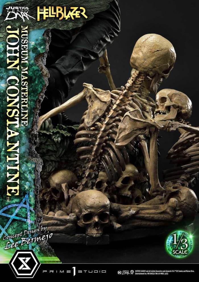 Hell Blazer (Comics) JOHN CONSTANTINE (Concept Design by Lee Bermejo) DX 1/3