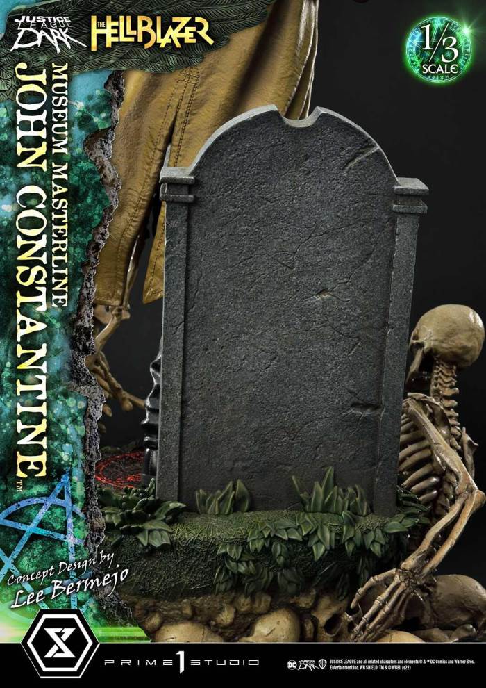 Hell Blazer (Comics) JOHN CONSTANTINE (Concept Design by Lee Bermejo) DX 1/3