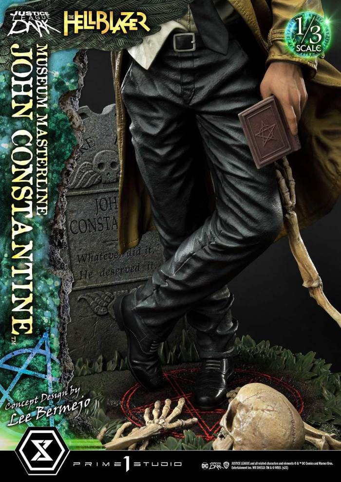 Hell Blazer (Comics) JOHN CONSTANTINE (Concept Design by Lee Bermejo) DX 1/3