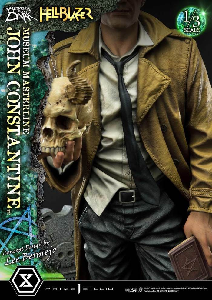 Hell Blazer (Comics) JOHN CONSTANTINE (Concept Design by Lee Bermejo) DX 1/3