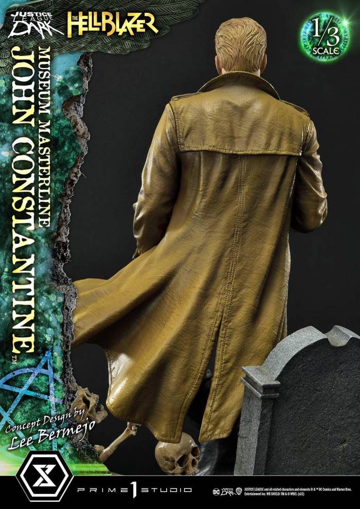 Hell Blazer (Comics) JOHN CONSTANTINE (Concept Design by Lee Bermejo) DX 1/3