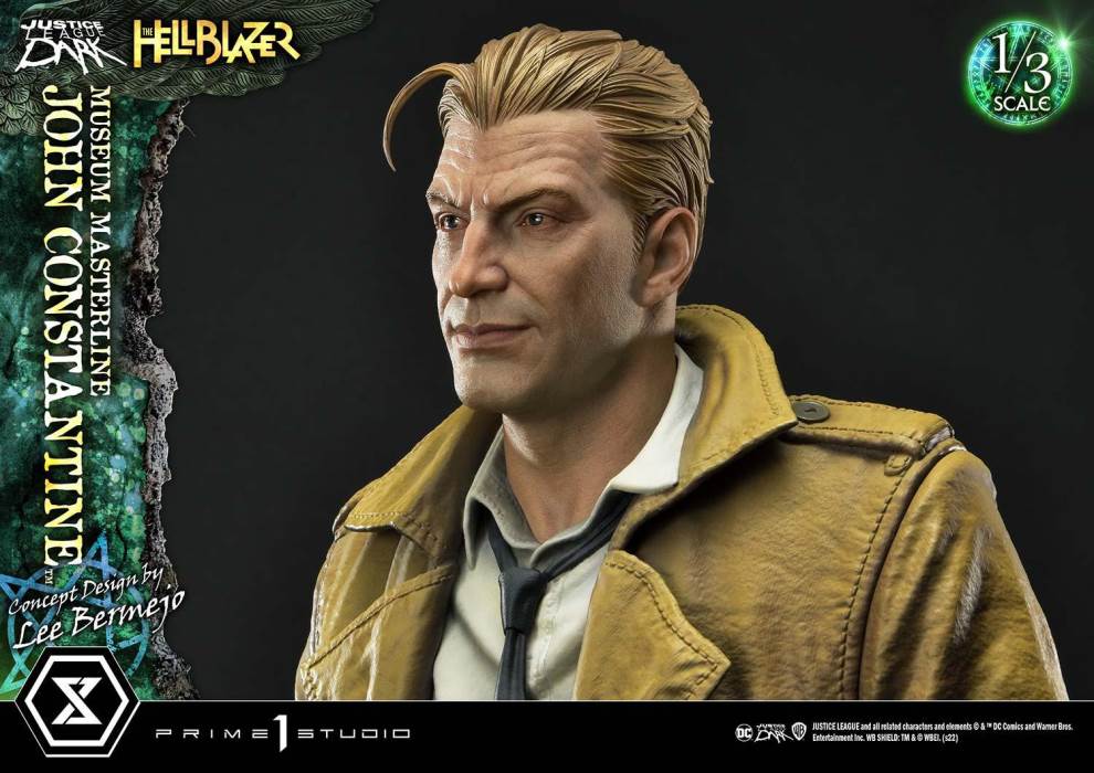 Hell Blazer (Comics) JOHN CONSTANTINE (Concept Design by Lee Bermejo) DX 1/3