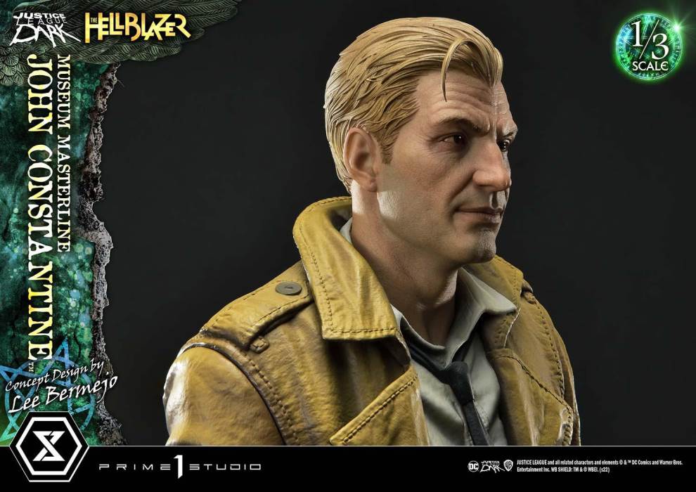 Hell Blazer (Comics) JOHN CONSTANTINE (Concept Design by Lee Bermejo) DX 1/3