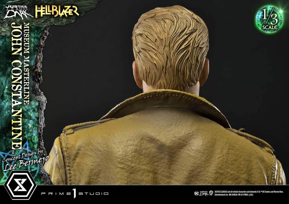Hell Blazer (Comics) JOHN CONSTANTINE (Concept Design by Lee Bermejo) DX 1/3