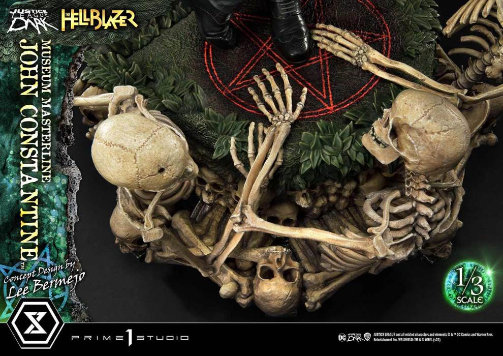 Hell Blazer (Comics) JOHN CONSTANTINE (Concept Design by Lee Bermejo) DX 1/3