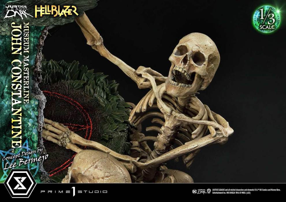 Hell Blazer (Comics) JOHN CONSTANTINE (Concept Design by Lee Bermejo) DX 1/3