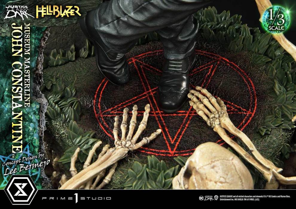 Hell Blazer (Comics) JOHN CONSTANTINE (Concept Design by Lee Bermejo) DX 1/3