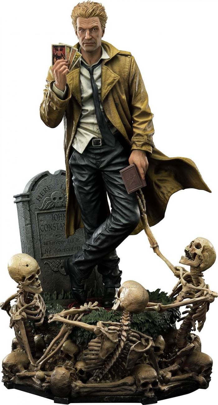 Hell Blazer (Comics) JOHN CONSTANTINE (Concept Design by Lee Bermejo) DX 1/3