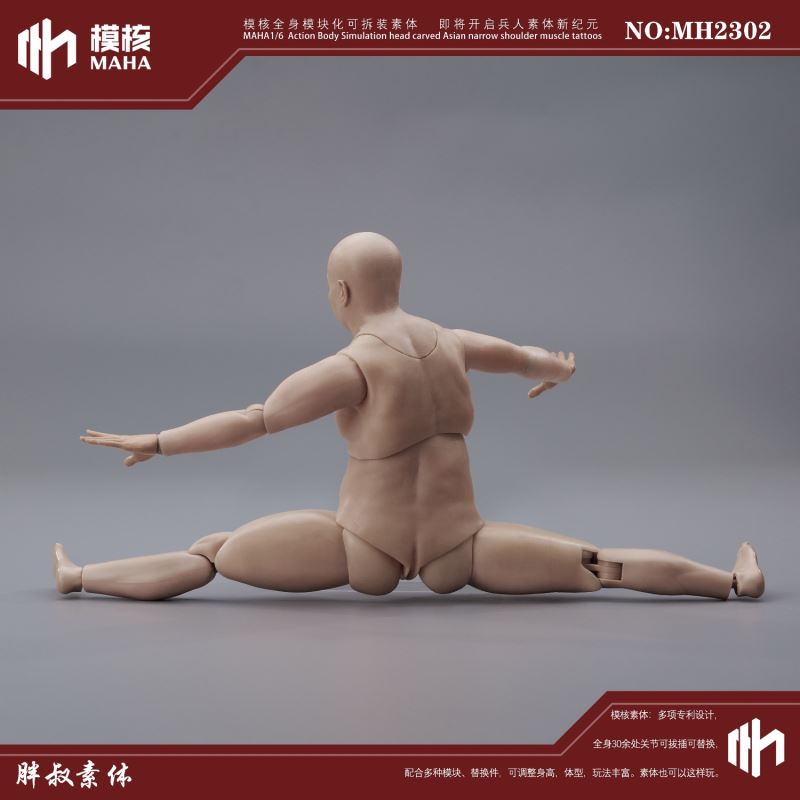 Modular male body and one-piece arm accessory package 1/6