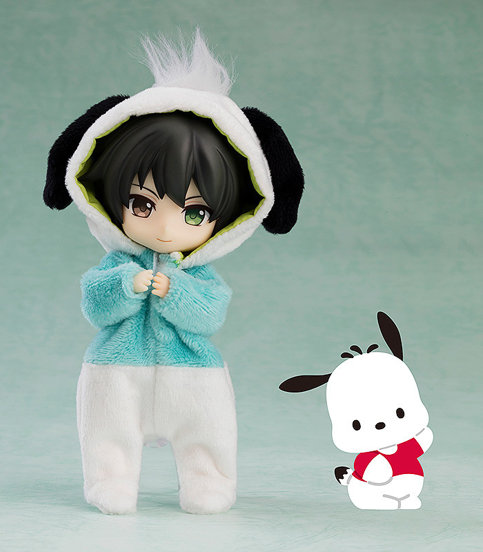 Nendoroid Doll Kigurumi Pajamas Pochacco & Tuxedosam
