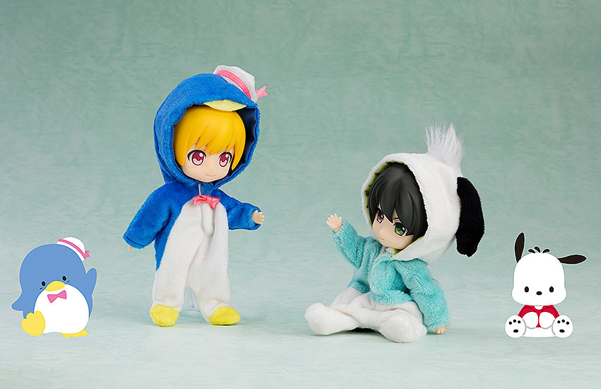 Nendoroid Doll Kigurumi Pajamas Pochacco & Tuxedosam