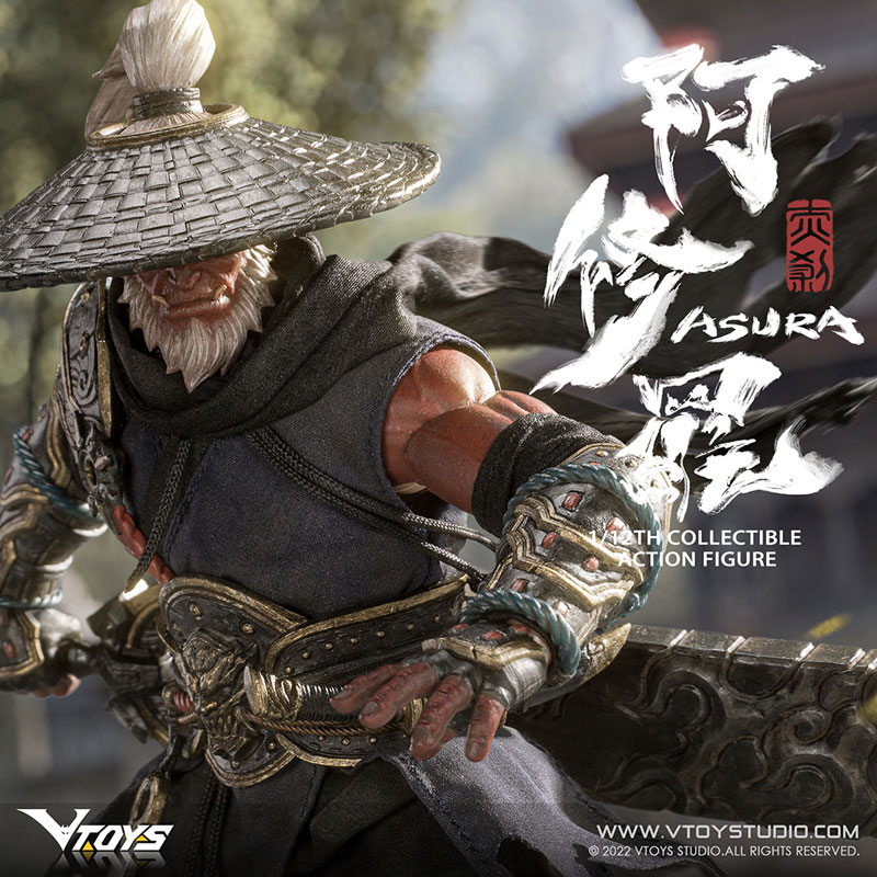 VSD006 Asura - Akaoni 1/12