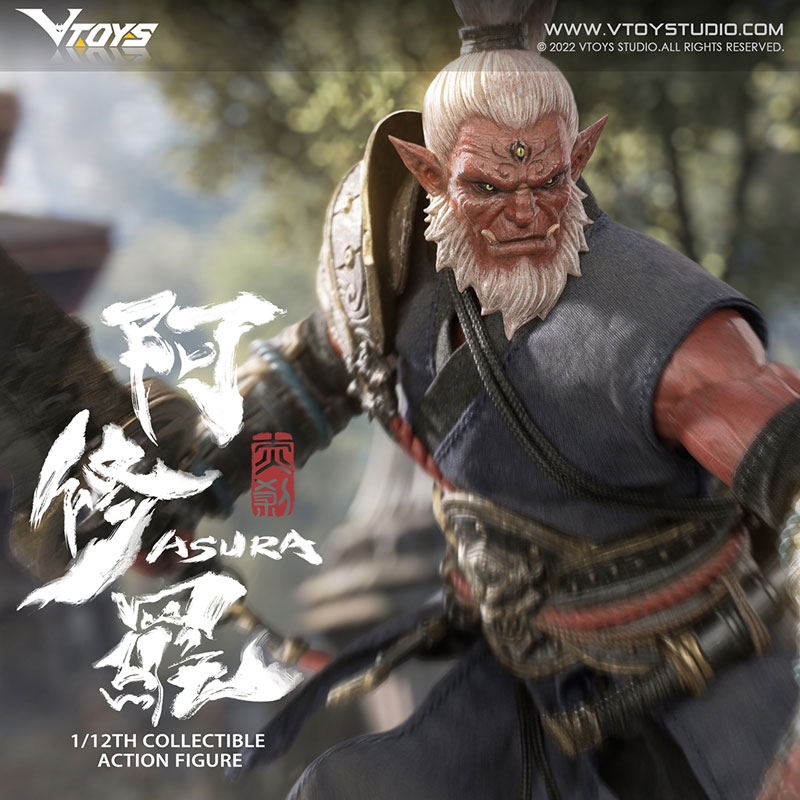 VSD006 Asura - Akaoni 1/12