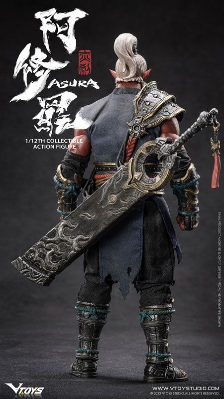VSD006 Asura - Akaoni 1/12