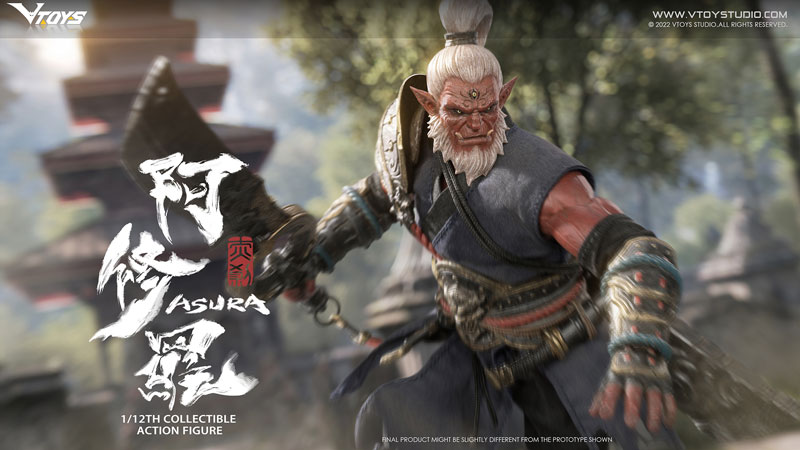 VSD006 Asura - Akaoni 1/12