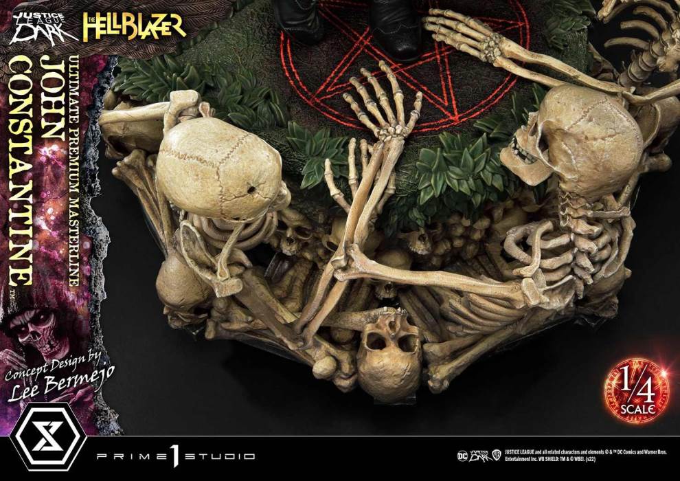 Hell Blazer (Comics) JOHN CONSTANTINE (Concept Design by Lee Bermejo) 1/4