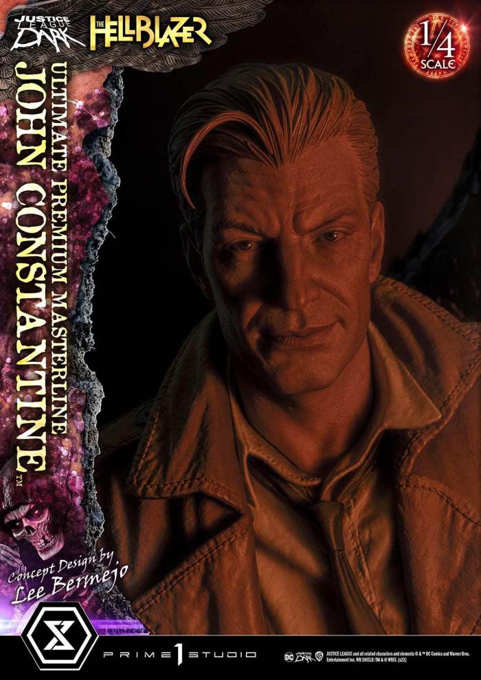 Hell Blazer (Comics) JOHN CONSTANTINE (Concept Design by Lee Bermejo) 1/4