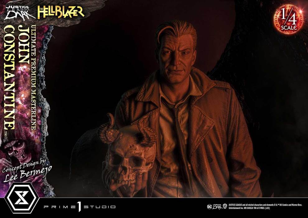Hell Blazer (Comics) JOHN CONSTANTINE (Concept Design by Lee Bermejo) 1/4