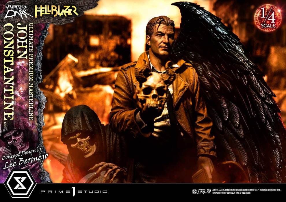 Hell Blazer (Comics) JOHN CONSTANTINE (Concept Design by Lee Bermejo) 1/4